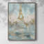 Reproduction encadrée FLORAL Series Dxxvii - bois massif-1866106000
