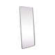 Sabine Metal Rounded Rectangle Floor Mirror