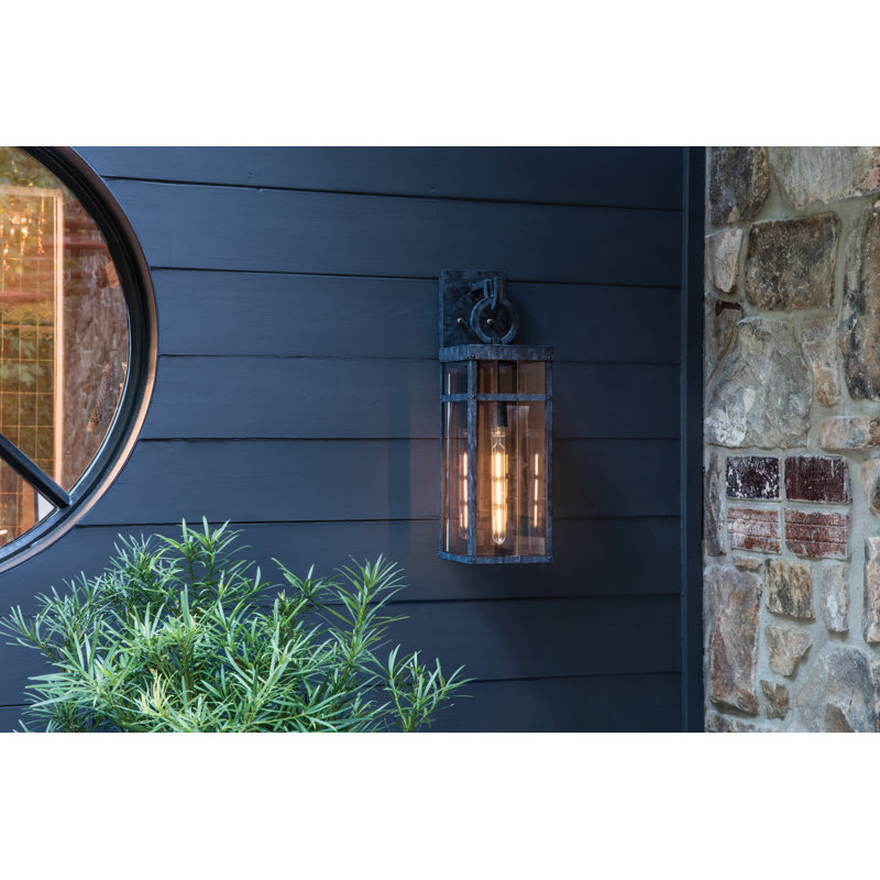 Amelia Aluminum LED Wall Light, 22" H x 6.5" W x 8.25" D