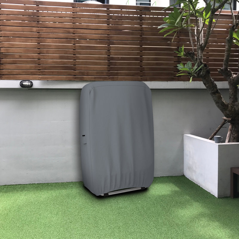 Outdoor Cover, 106.7cm H x 91.4cm W x 22.9cm D, Grey