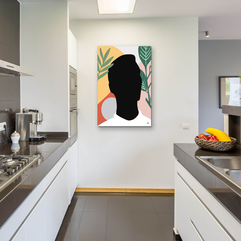 «Black Lives Matter-Tropical Man» par Sabrina Balbuena, H 36 po x l 24 po x P 0,2 po