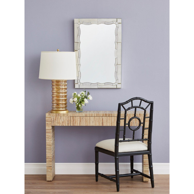 Morgan 45'' W Console Table, 30"H x 45"W x 12"D, Natural