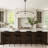 Aissa 3-Light 47.2” Dimmable Modern Kitchen Island Linear Pendant