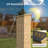 5 ft. H x 4 ft. W Solid Wood Lean-To Storage Toll Shed