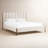 Desinae Upholstered Boucle Panel Headboard Design Bed-92402997