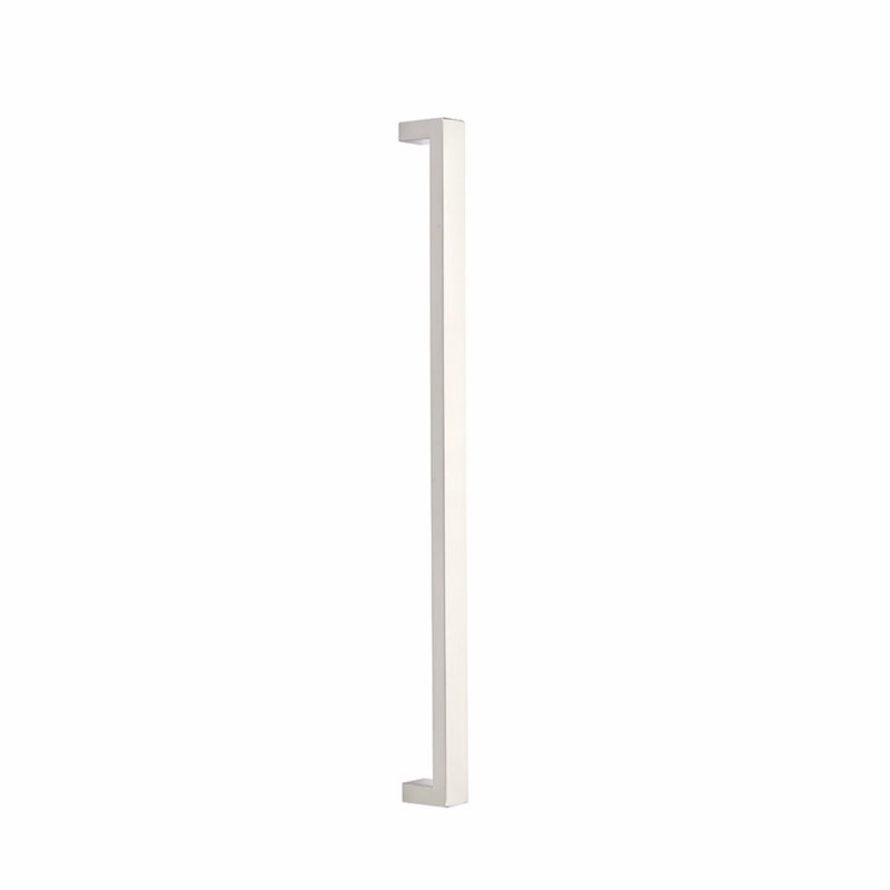 Emtek Keaton Appliance Pull (Concealed Surface Mount), Satin Nickel, 18" Center to Center