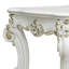 Table de bout antique avec tablette inférieure