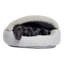 Lit profond couvert en toile, sherpa et molleton Elishia-498213252-498213253