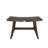DecoTeak Sojourn 28" W Teak Shower Bench