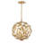 Meyah 6 Light Antique Pendant-483012268