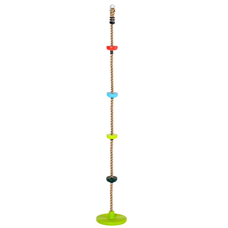 Zoomie Kids Plastic Zipline