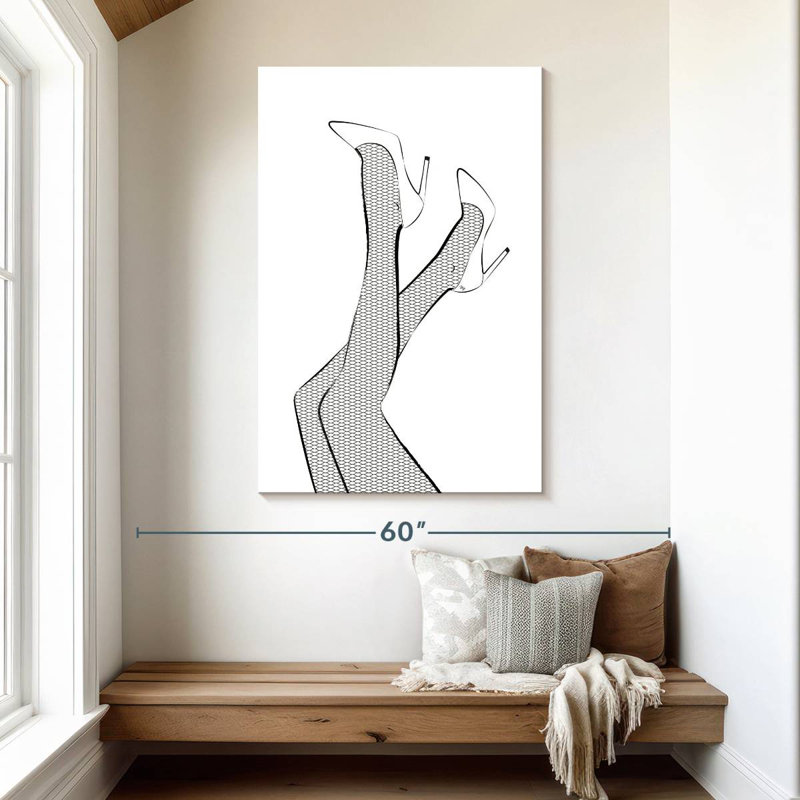 Shuttleworth Net Legs, 48" H x 32" W