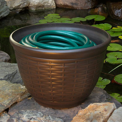 Plastic Container Hose Pot