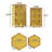 Lochart Iron Top Nesting Tables-1787167068