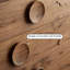 Commode d'appoint en noyer de style scandinave