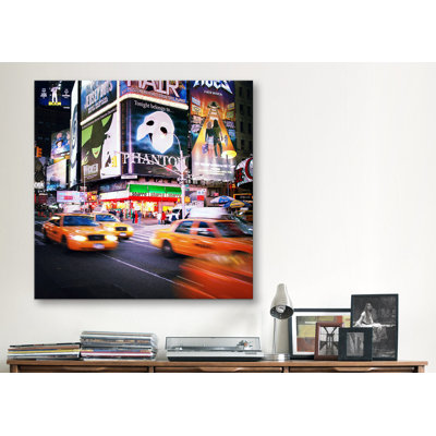 Reproduction de photo sur toile tendue New York City