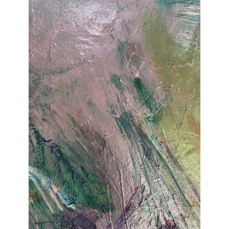 Tasheena Human Geode XIX by Dorothy Fagan - Wrapped Canvas Print, 46 cm H x 30 cm W