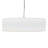 Dimmable LED Drum Chandelier