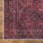  Washable Non-Slip Rug - Dark Red Traditional Bordered Runner for Entryway, Hallway, Bathroom, and Kitchen-114442311