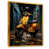 Gold Floater Framed