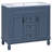 Deshonte Bathroom Vanity with Top Sink Modern Bathroom Storage Cabinet with 2 Doors and 2 Drawers-794181830