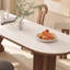 Table de salle à manger et chaise de style antique en demi-cercle-107208069-107208071