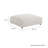 Solace Modular Upholstered Fabric Ottoman-101323726