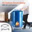 Ensemble de chariot à tambour 55 gallons 55 gallons, chariot robuste en acier 1000 lb-100842963-100842964