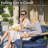 Aluminum 7 Pieces Patio Set, 9-Person Outdoor Seating Group with Olefin Cushions-309633050