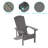 Armenio Outdoor Adirondack Chair-1454376315