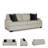 87'' Upholstered Sofa