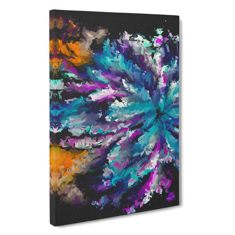 Pleasing The Angels Abstract, 50cm H x 35cm W x 3cm D