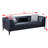 Knuth Tuxedo Arm Sofa-1085361579