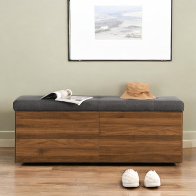 Banc de rangement 12 paires de chaussures