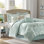 Ensemble d'édredon en microfibre 7 pièces Baxter