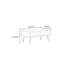 Table basse en bois massif-106540515