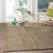 Alda Jute Natural / Gray Area Rug-1256592766