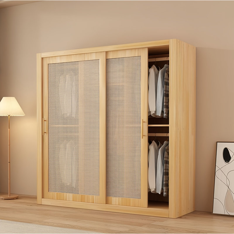 Garde-robe simple et unique, H 78,74 po x l 55,12 po x P 23,62 po