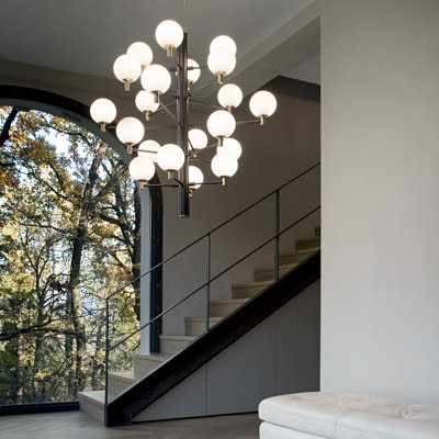 Copernico 20 - Light Shaded Chandelier