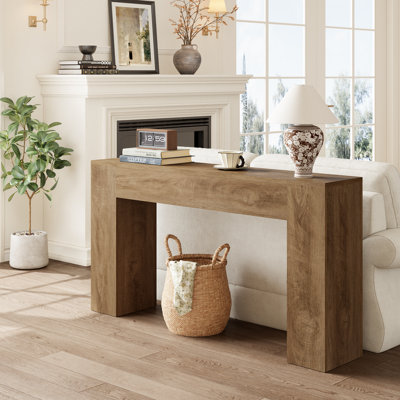 Petite console de 53 pouces Farmhouse