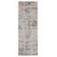 Tapis abstrait bleu-583885028