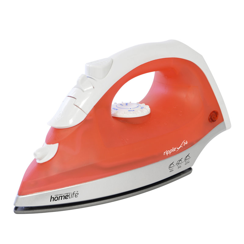 Symple Stuff HomeLife Non Stick Soleplate Iron