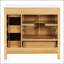 Meuble-lavabo de 36 po en bois massif avec portes à fermeture en douceur, tiroirs et tablette réglable pour un rangement moderne
