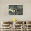 The Peppermint Bottle, 1893-95 Abstract Contemporary Fruit Wall Art Print by Paul Cezanne - Wrapped Canvas Print-134718737