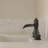 Deluge Waterfall Oil-Rubbed Bronze Widespread 3-Hole, 2-Handle Bathroom Sink Faucet