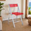 Chaise d'appoint pliante en acrylique Tabris Modern-1607779383