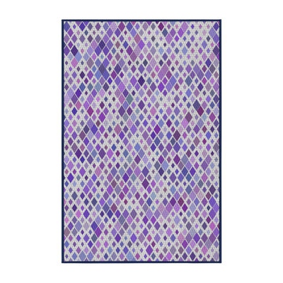 Geometric Indoor Rug