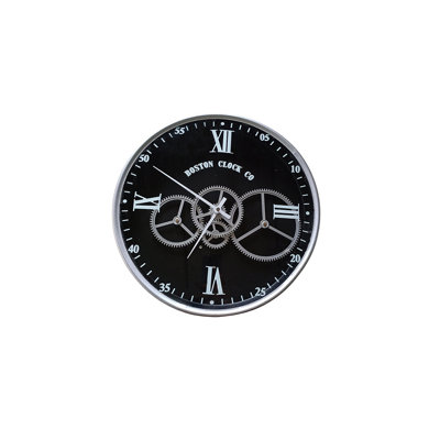 Sassa Metal Wall Clock
