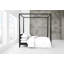 Cotton Blend Plain Dyed Duvet Cover Set with Pillowcases | Premium Polycotton Bedding for Comfort & Style-36036457-36036458