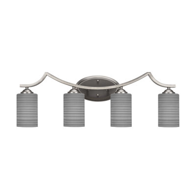 Zilo 4 Light Bath Bar